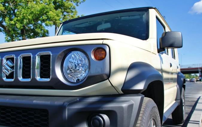 Suzuki Jimny cena 163900 przebieg: 1, rok produkcji 2024 z Warszawa małe 29